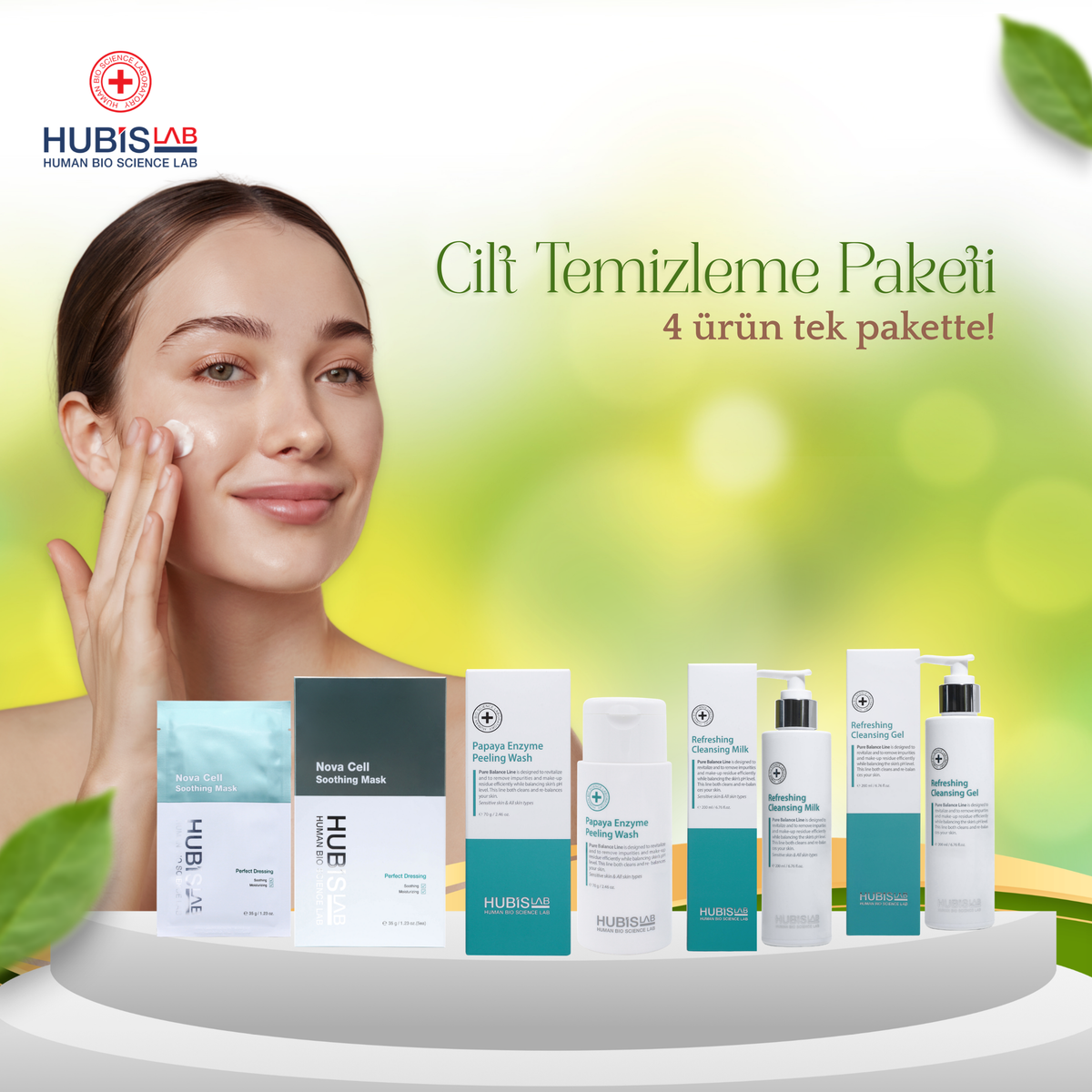 Cilt Temizleme Paketi